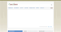 Desktop Screenshot of casavaiano.it